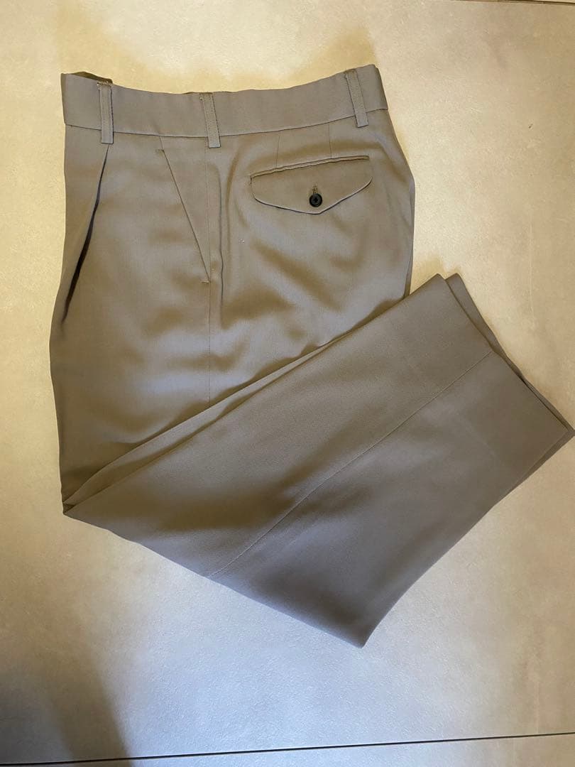 kolor 22AW サージワイドトラウザー