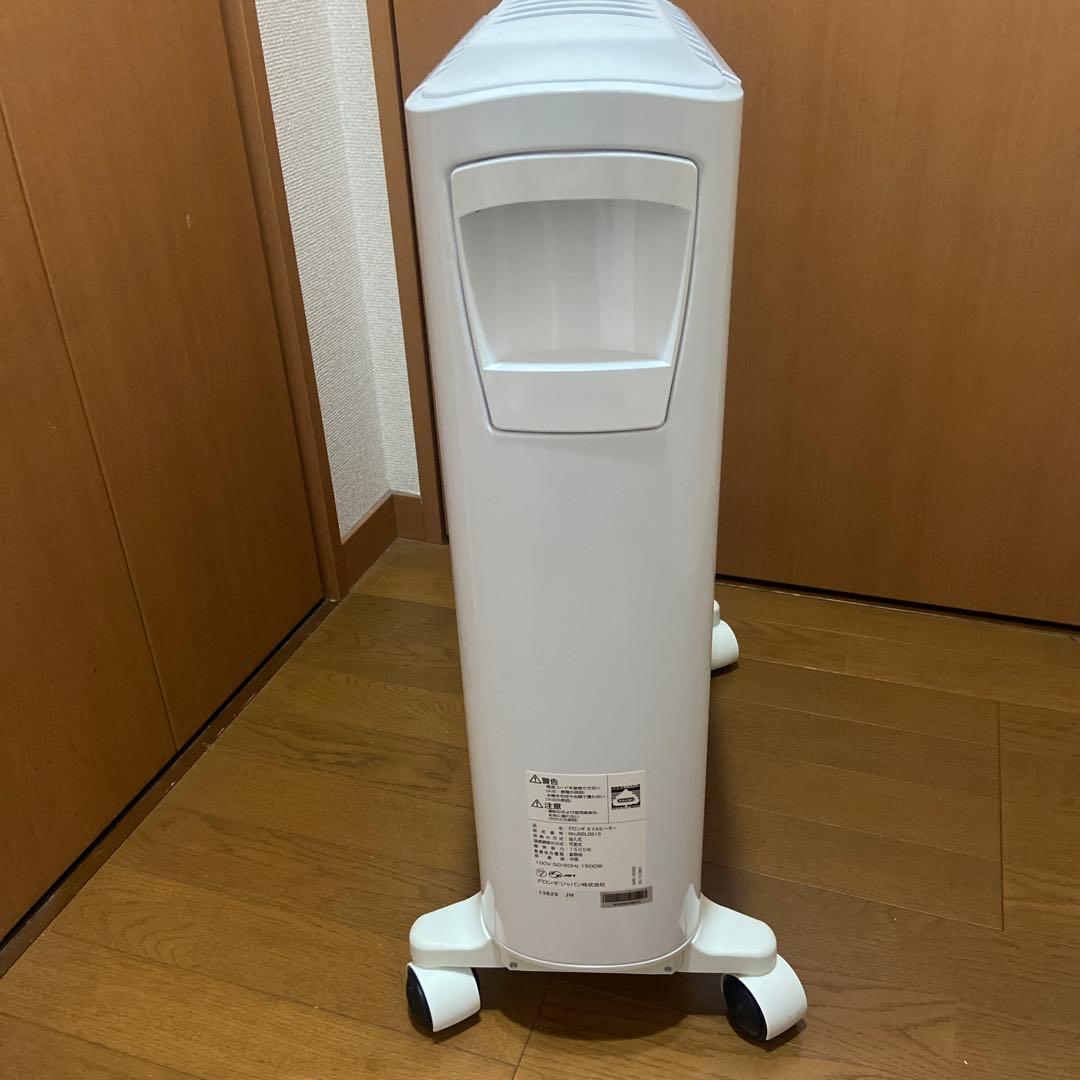 De'Longhi オイルヒーター HNG65L0915 1500W