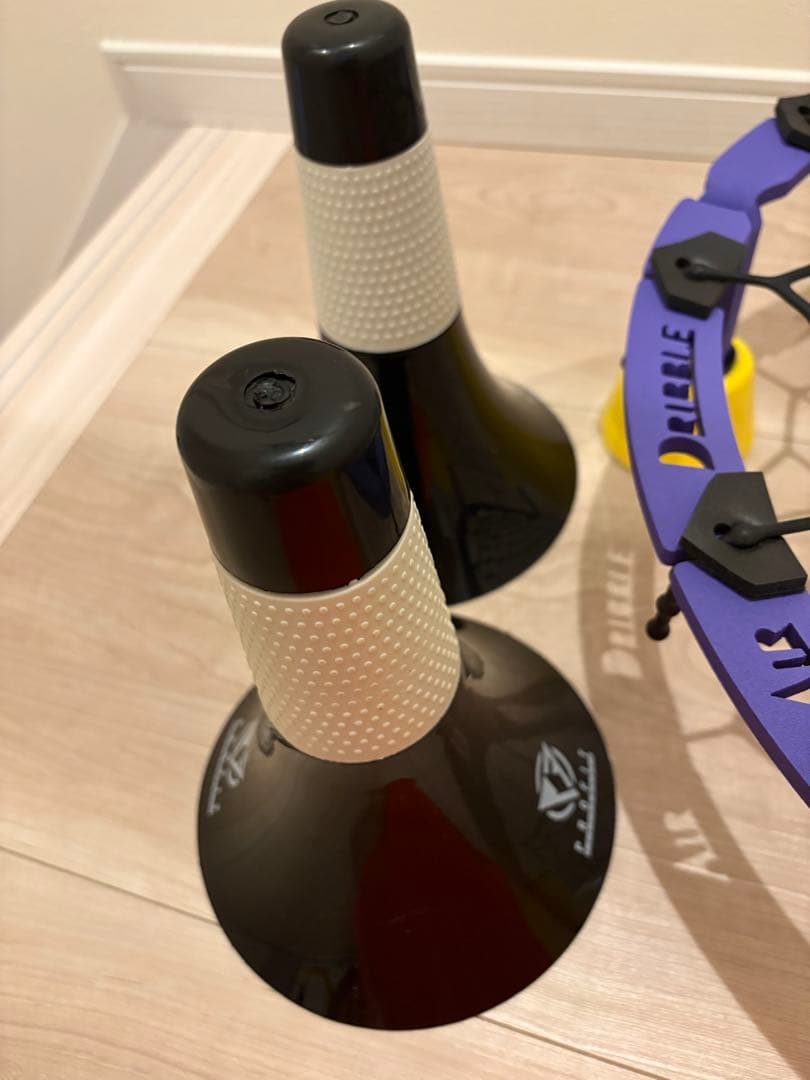 エアドリブル　バスケットボール練習用具 ネット付き