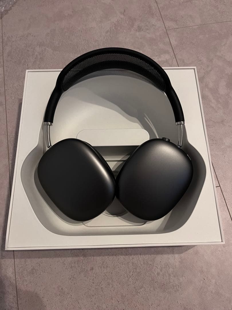 【極美品】AirPods Max スペースグレー 本体
