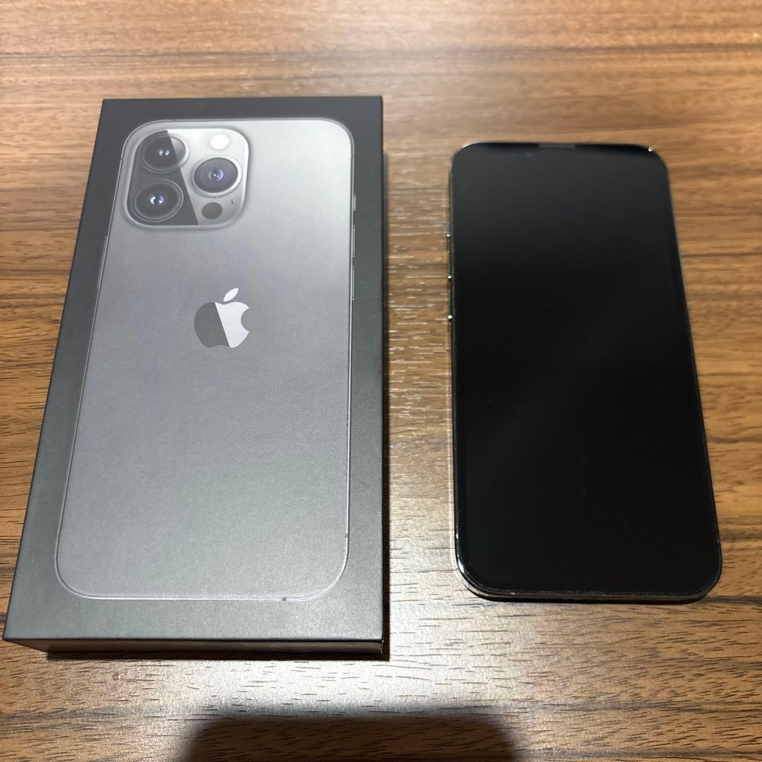 iPhone 13 Pro 128GB 本体　グラファイト