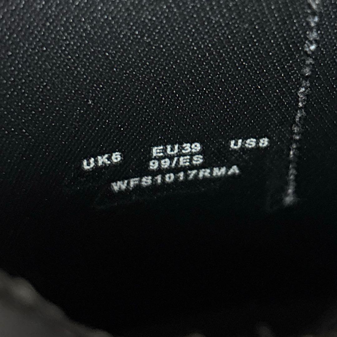 【美品】Hunter 24.5cm レインブーツ　サイドゴア