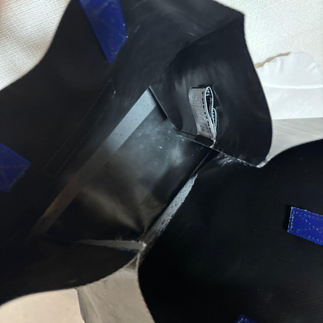 レア物 FREITAG F250 SONNY ショッピングバッグ 黒 ネイビー