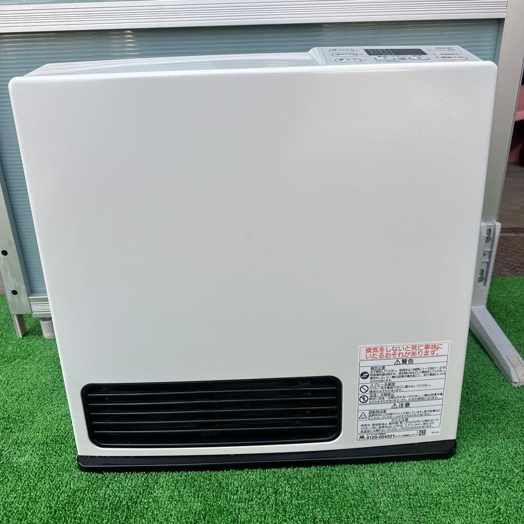 リンナイ 都市ガス ファンヒーター SRC-365E ホース5m付 i1※