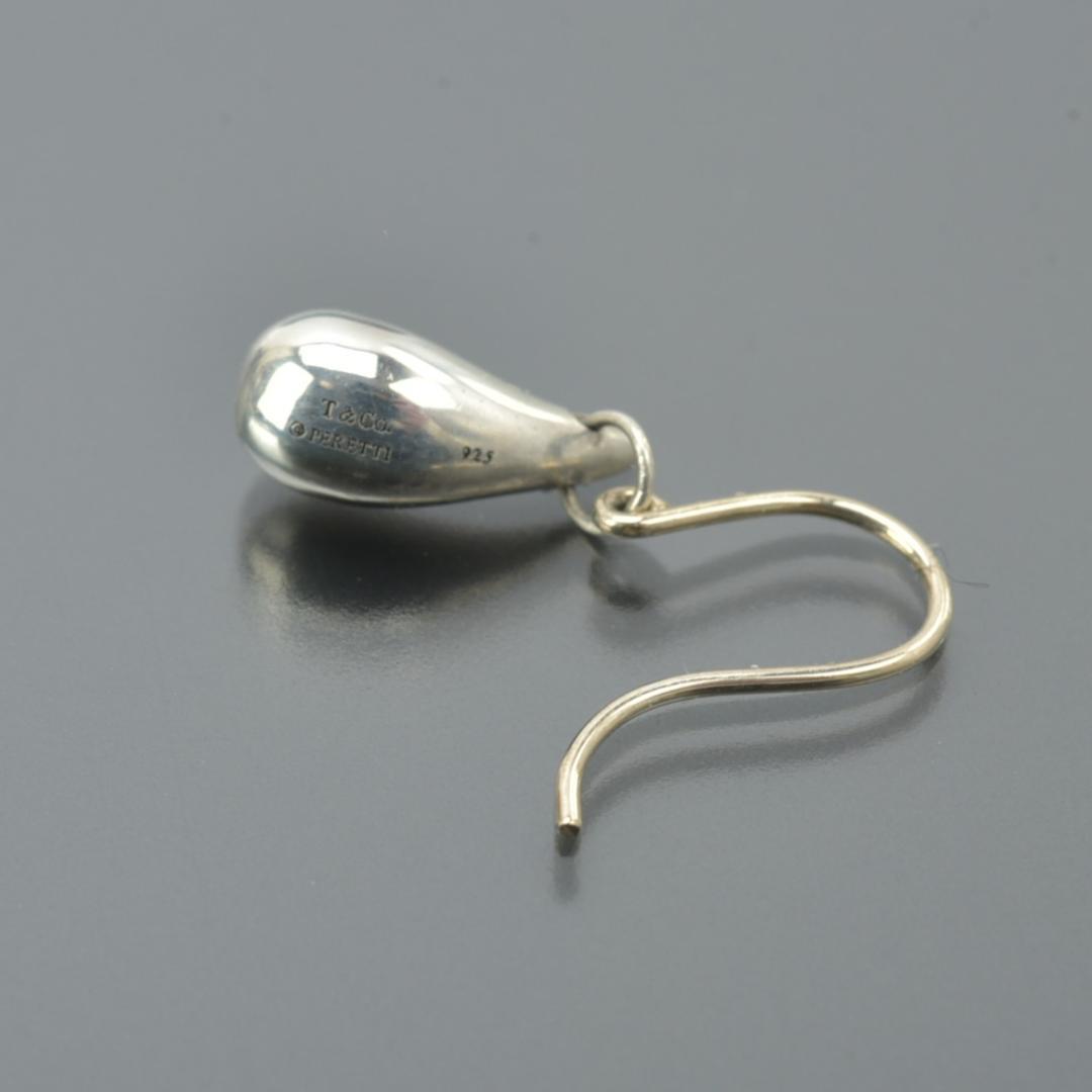 磨き済み/美品 TIFFANY&Co. エルサペレッティ ティアドロップ