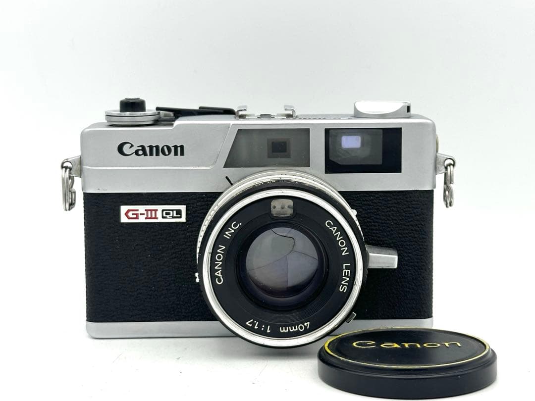 【ビーラボ 様】Canon Canonet QL17 GIII 動作確認済み