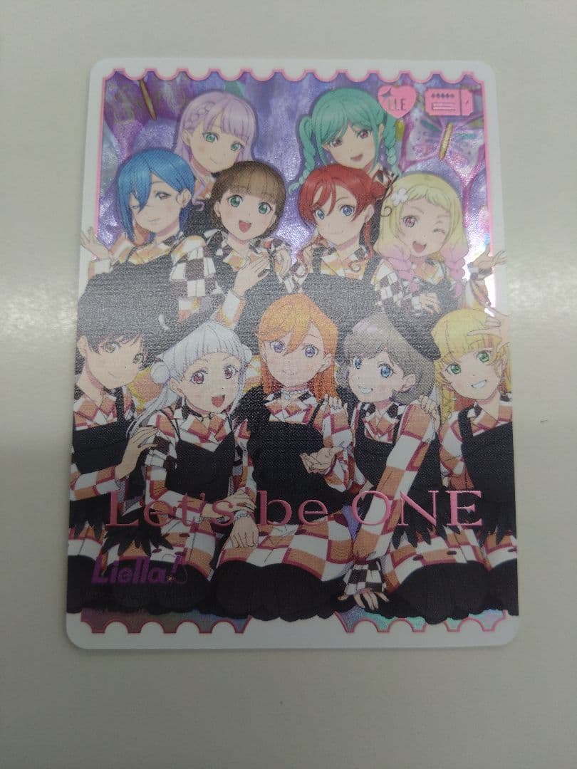 ヒ*カ様 ラブカ Liella スーパースター LLE　SAPPHIRE MOO