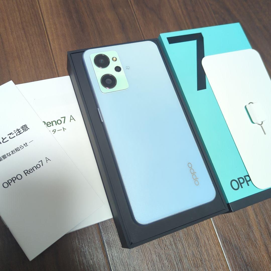 OPPO Reno7 A 本体