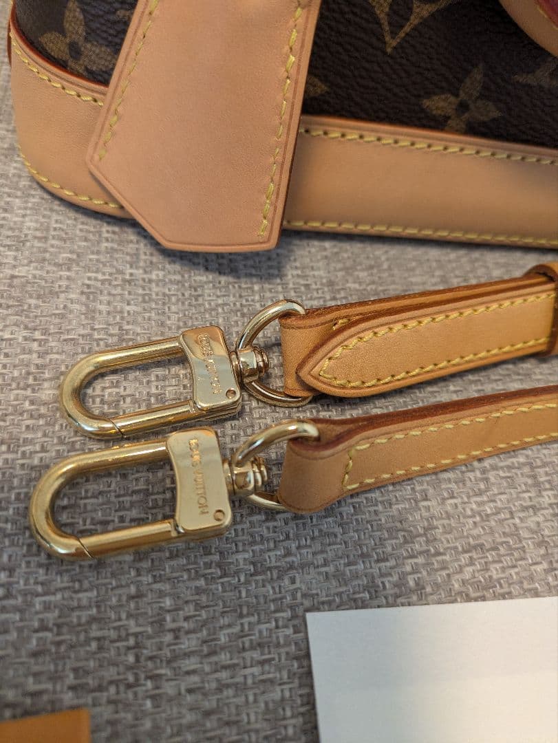 aiちゃん ほぼ新品 Louis Vuitton アルマBB M47201