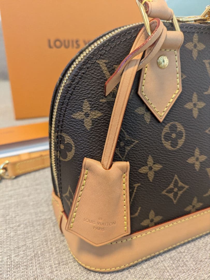 aiちゃん ほぼ新品 Louis Vuitton アルマBB M47201