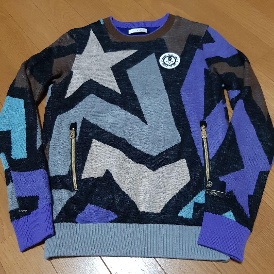 マークアンドロナ　ゴルフウェア　レディース　サイズ３８　試着のみ