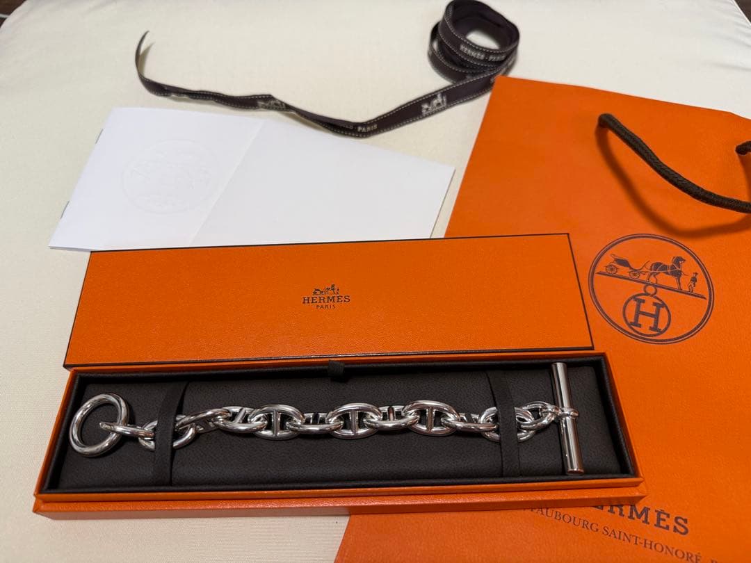 エルメス　Hermes シェーヌダンクル　TGM 11コマ