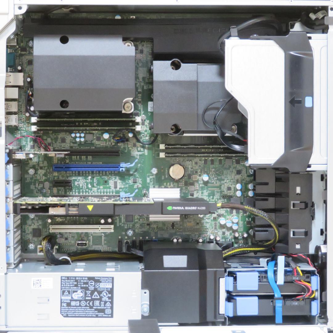 T7810 XEON E5-2699V3 2基/SSD512GB HDD2TB