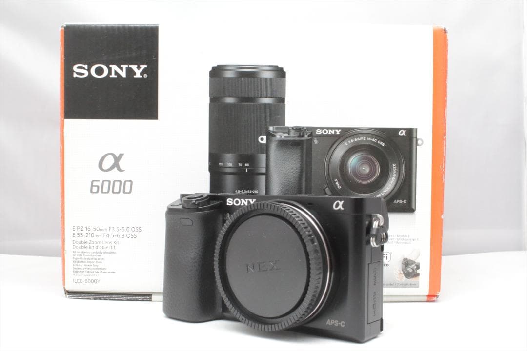 スマホ転送！SONY α6000 ボディ　ソニー　ミラーレスカメラ