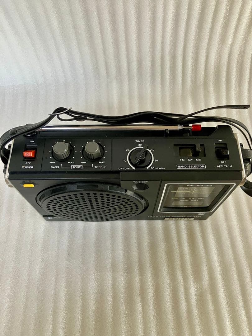 SONY ICF-5450 ラジオ　動作確認済