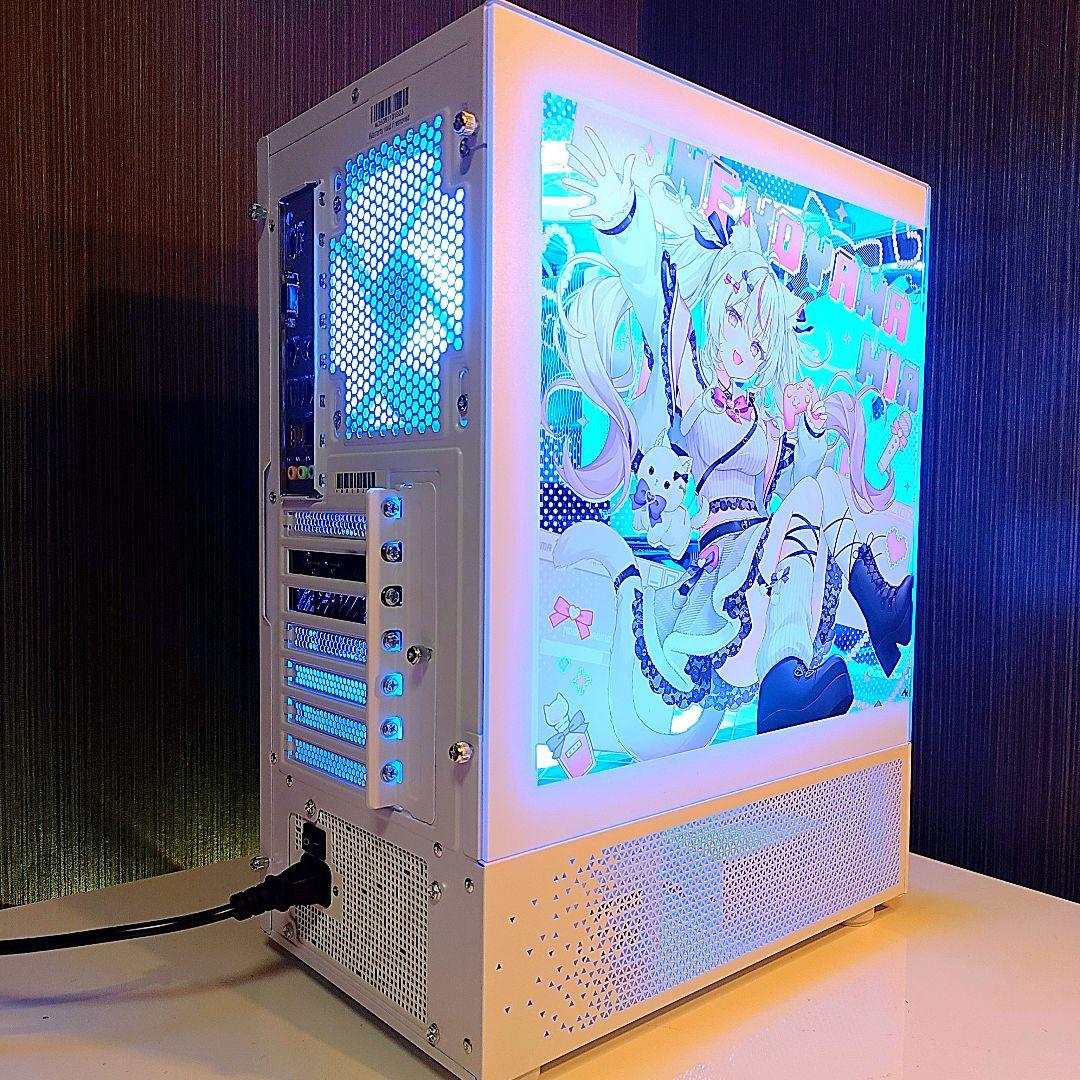 【猫山みあ×ELSAコラボケース ゲーミングPC】デスクトップ／キャラクター