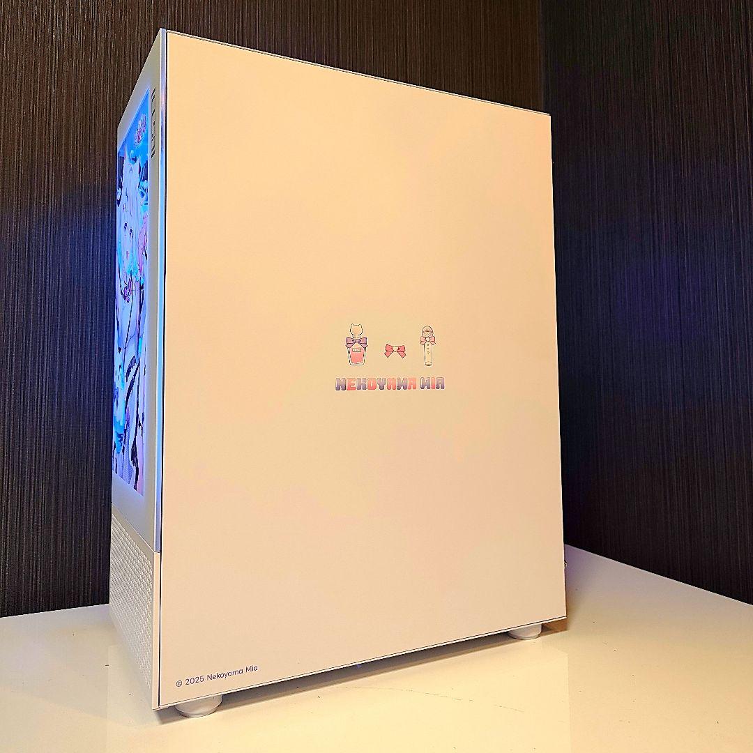 【猫山みあ×ELSAコラボケース ゲーミングPC】デスクトップ／キャラクター