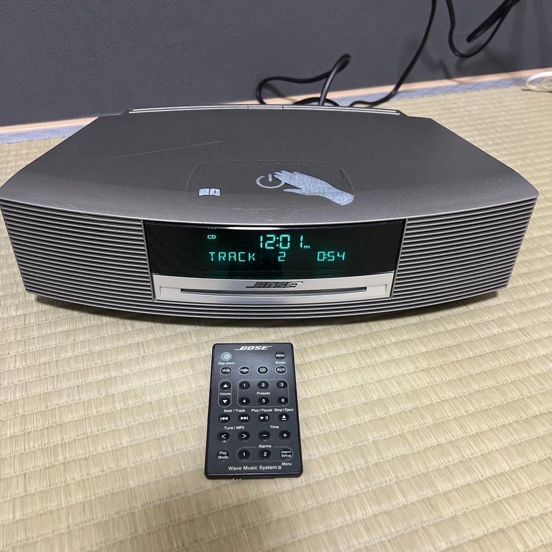 BOSE ウェーブミュージックシステム Ⅲ
