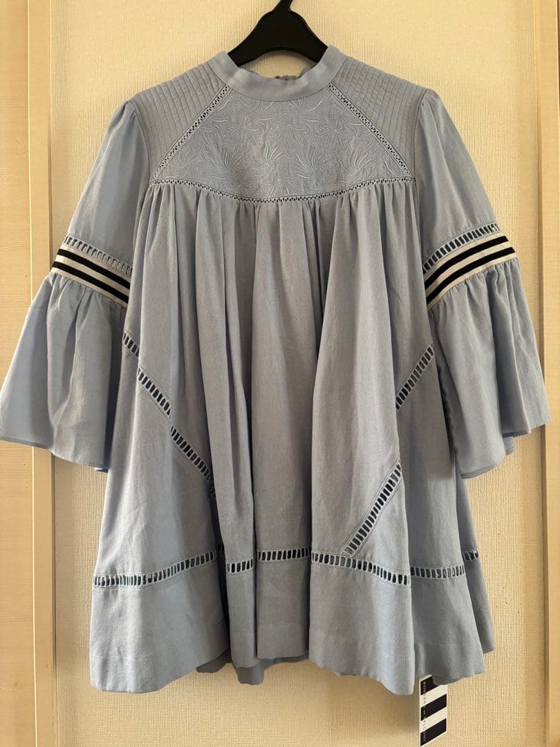 ボーダーズアットバルコニー　チュニック　新品未使用　38