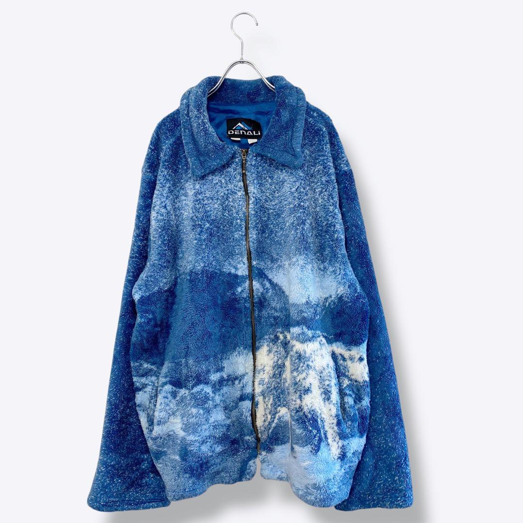 4点¥10,000 ビンテージ 古着 卸 レトロ 白熊柄 フリースジャケット