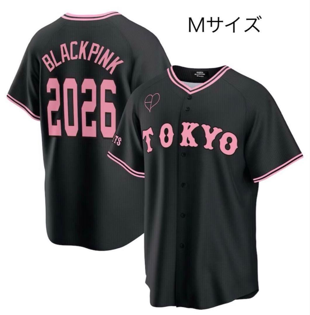 読売ジャイアンツ×BLACKPINK ユニフォーム ブラック Mサイズ