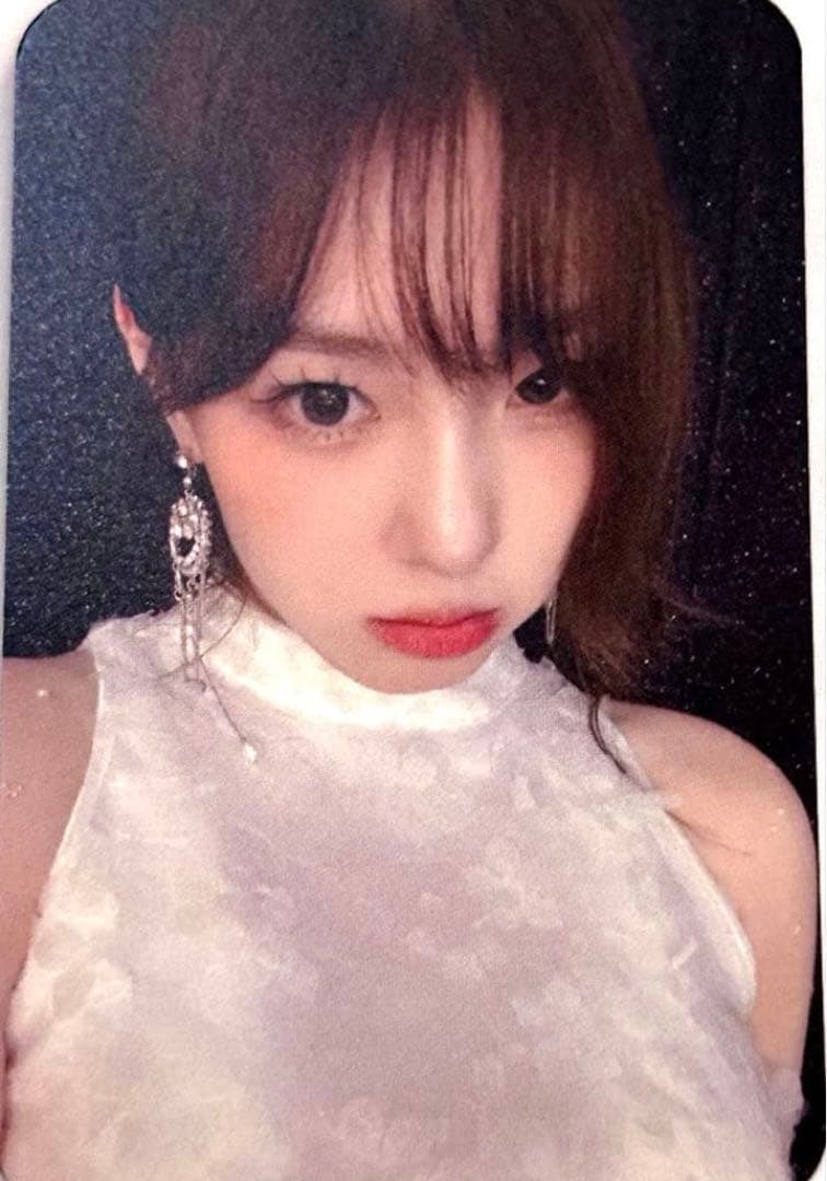 Kep1er チェヒョン Kep1asia オンラインくじ サイン入りチェキ