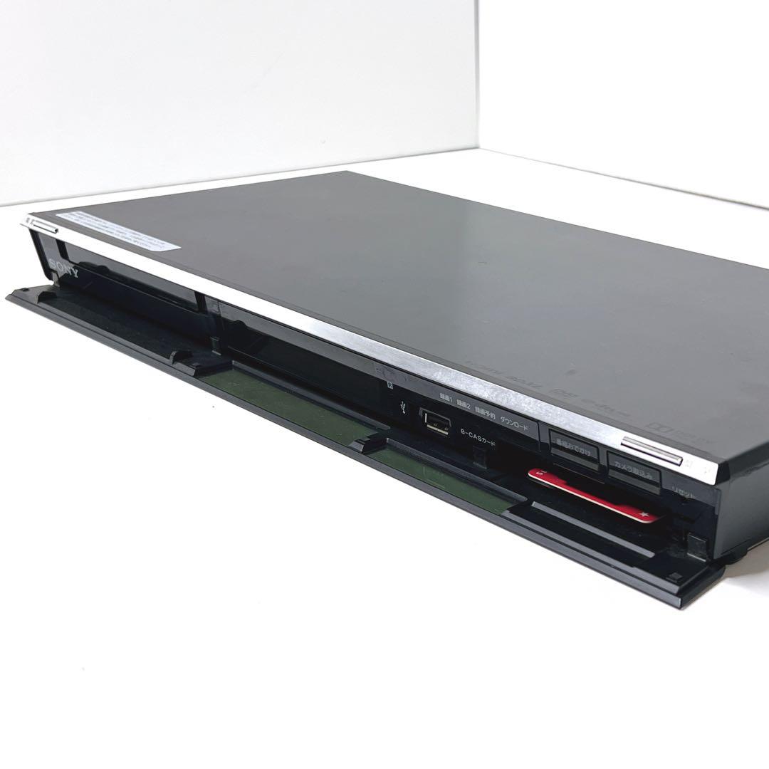 【極美品】 SONY BDZ-EW1000 ブルーレイレコーダー リモコン付き