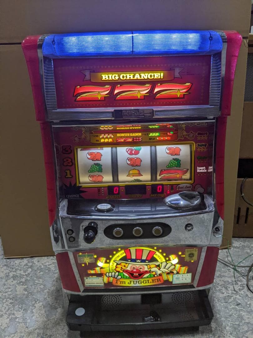 アイムジャグラーSP　不要機　送料込