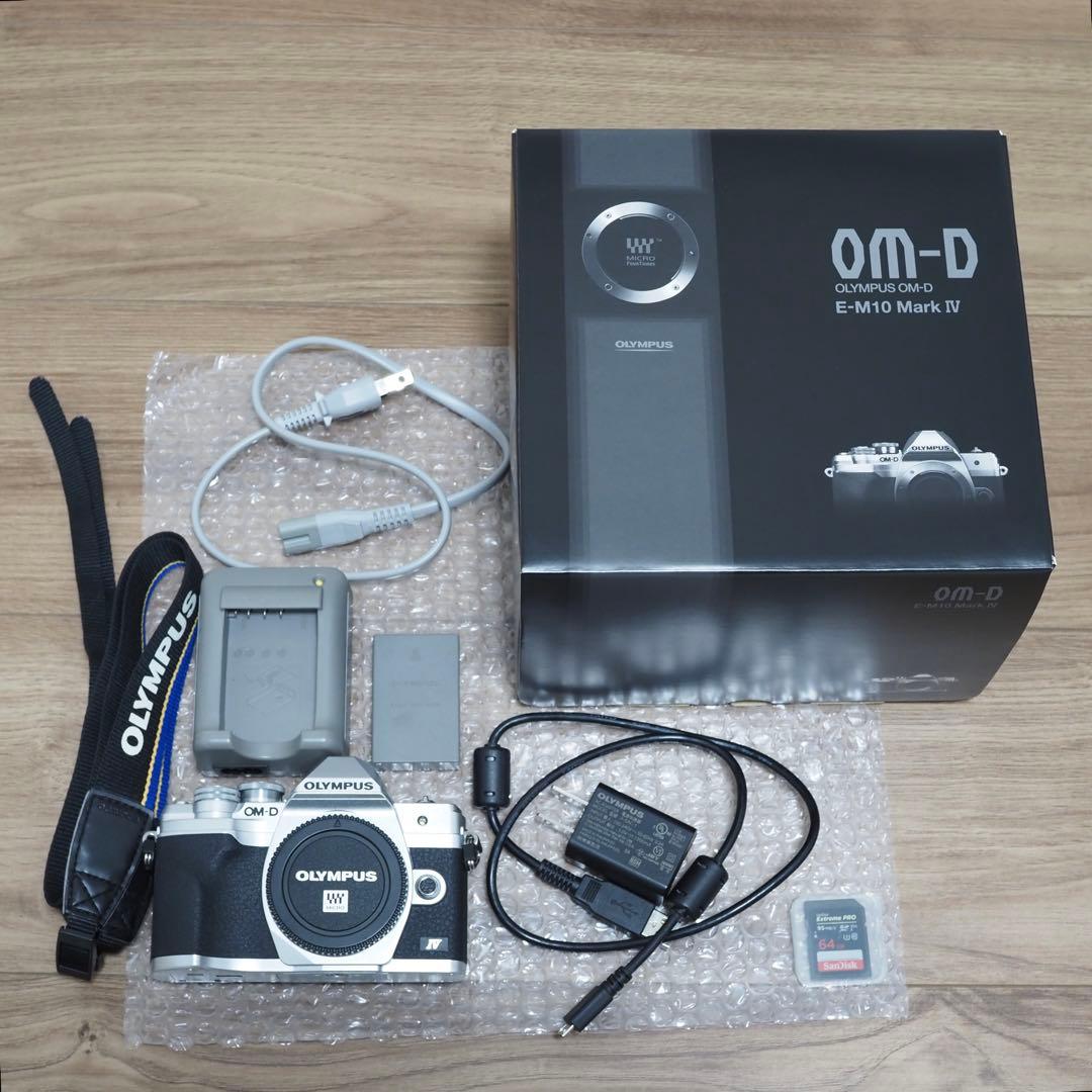 OLYMPUS OM-D E-M10 Mark IV 本体