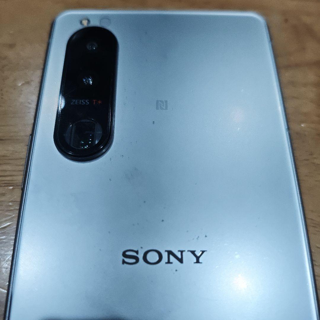 ジャンク SONY Xperia 5 Ⅲ 128GB 液晶に難有り