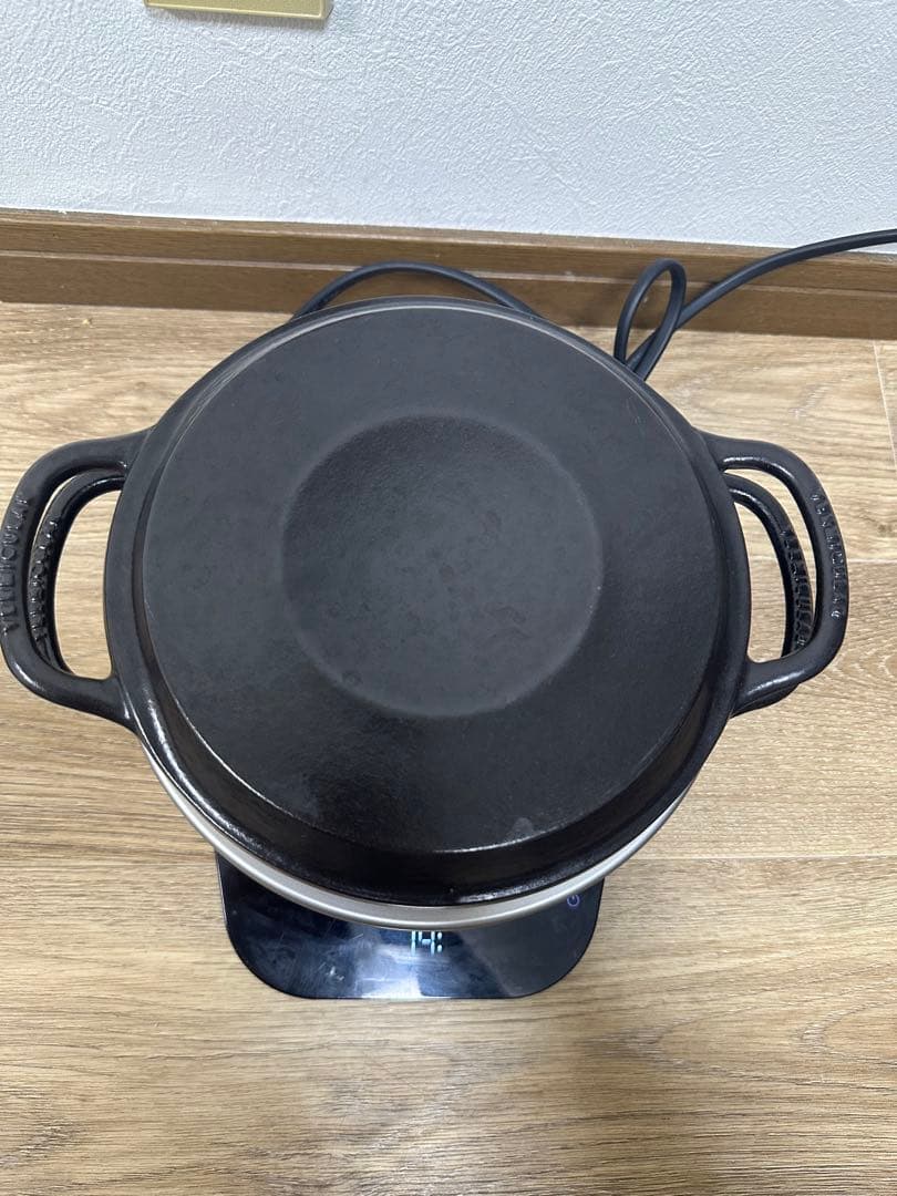 バーミキュラ ライスポットミニ 3号炊き PH19A