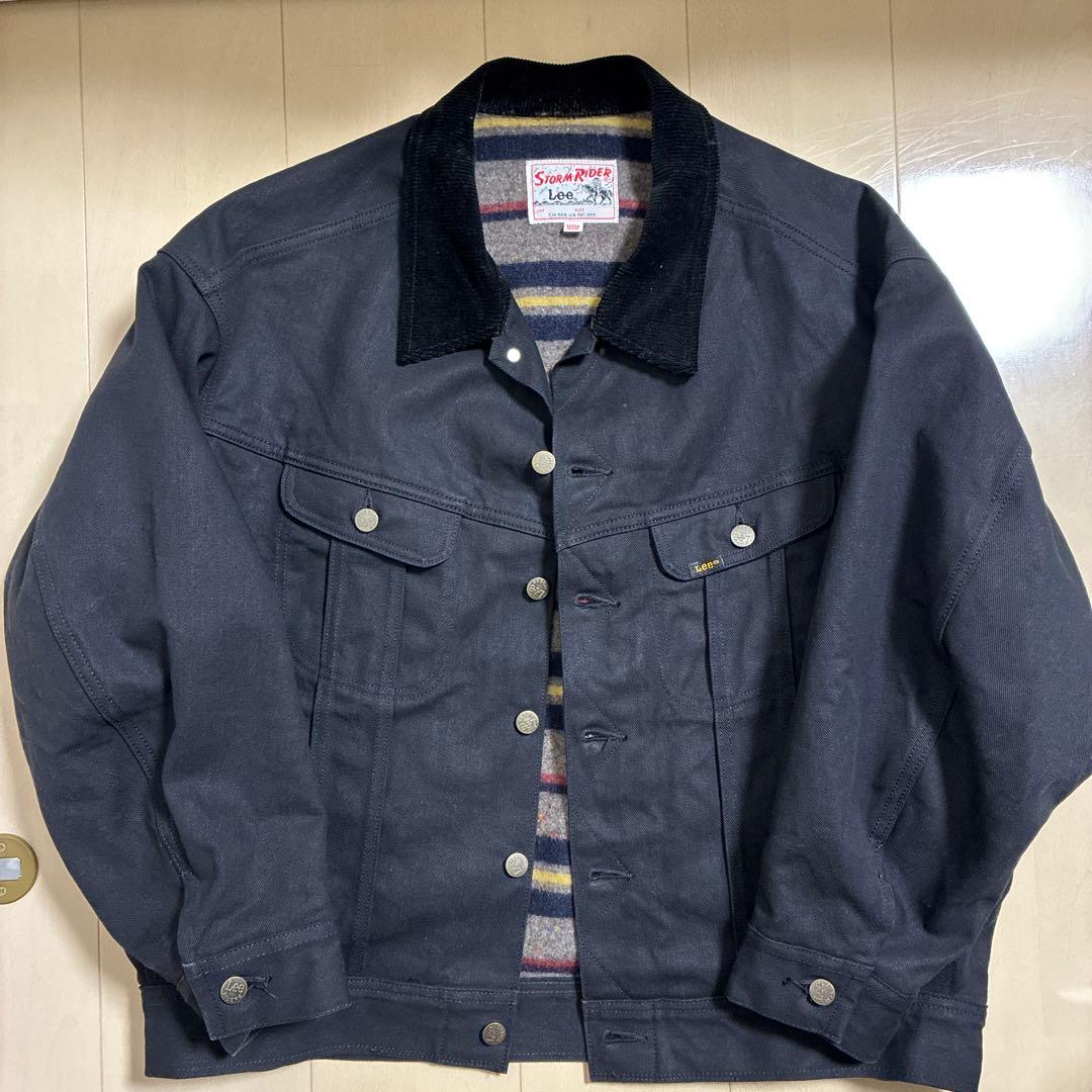 LEE Storm Rider ブラックデニム