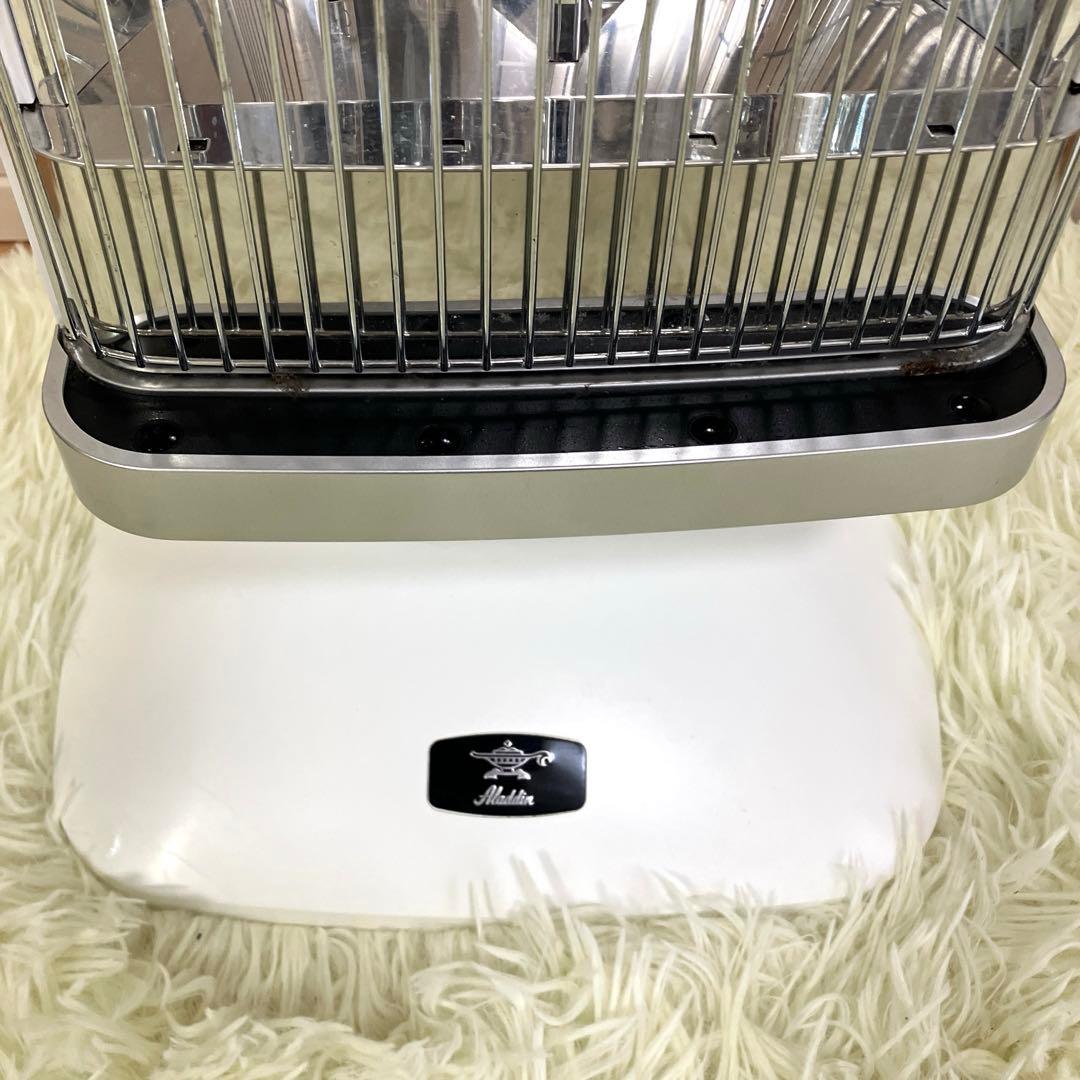 アラジン 遠赤 グラファイトヒーター 2020製 CAH-2G10C ホワイト