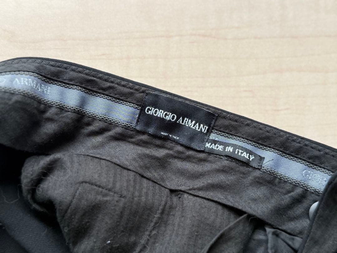 ジョルジオアルマーニ　スラックス　90s