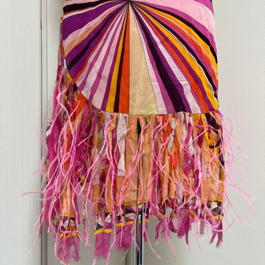 Emilio Pucci（エミリオ・プッチ）ノースリーブミニワンピース