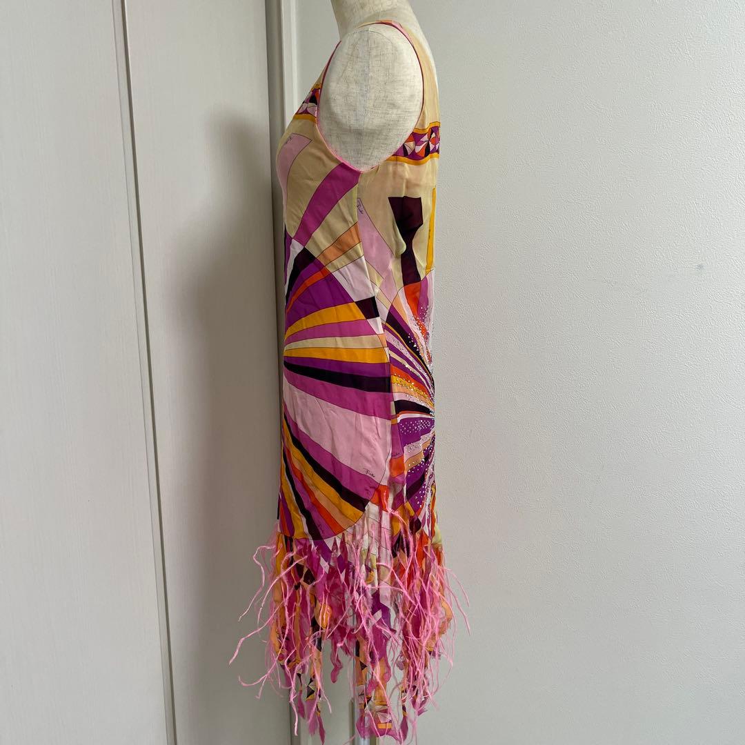 Emilio Pucci（エミリオ・プッチ）ノースリーブミニワンピース