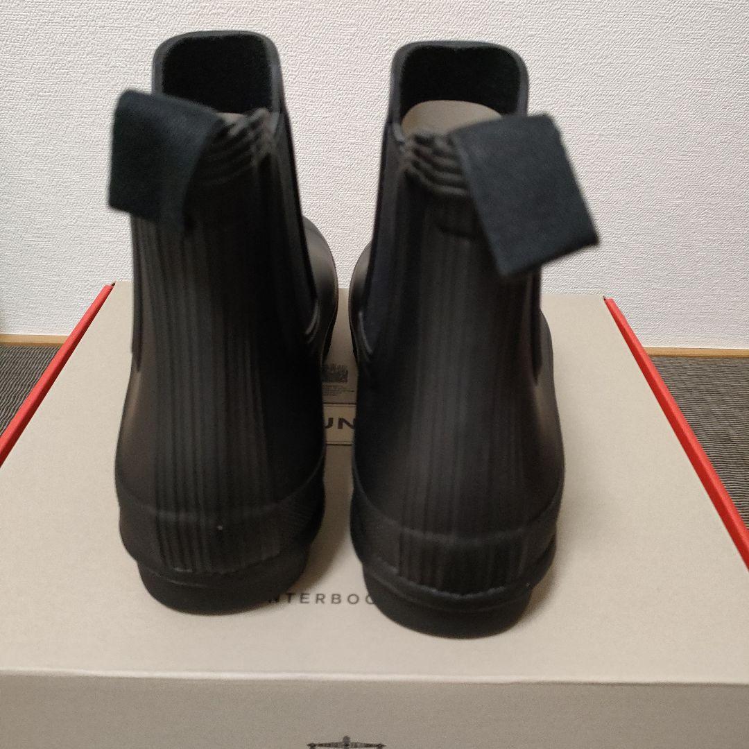 アツコ　HUNTER 新品☆ブラック ショートブーツ