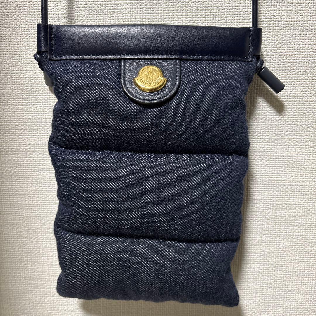 【ha】モンクレール ショルダーバッグ