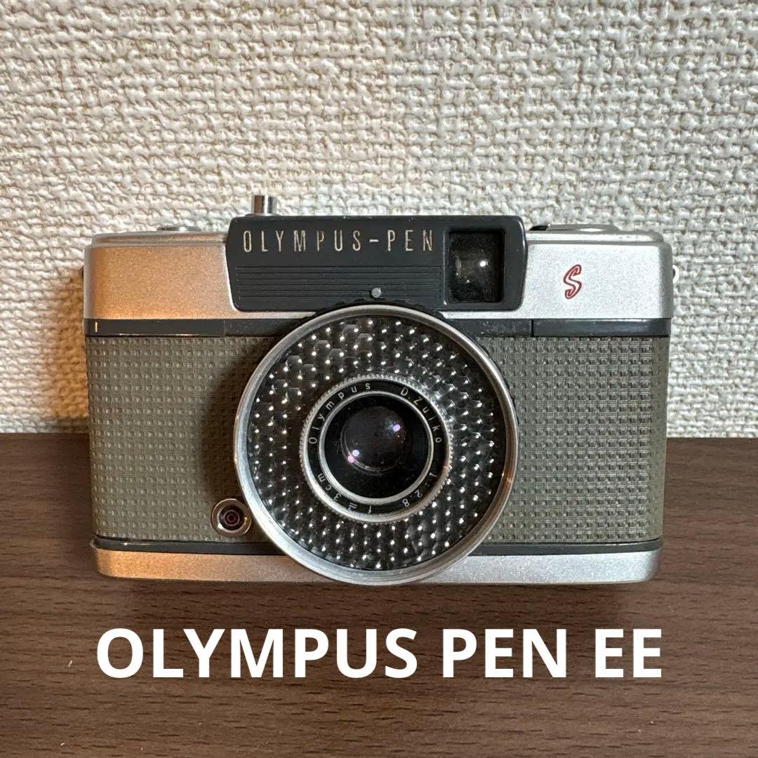 動作良好 Olympus PEN EE コンパクトカメラ