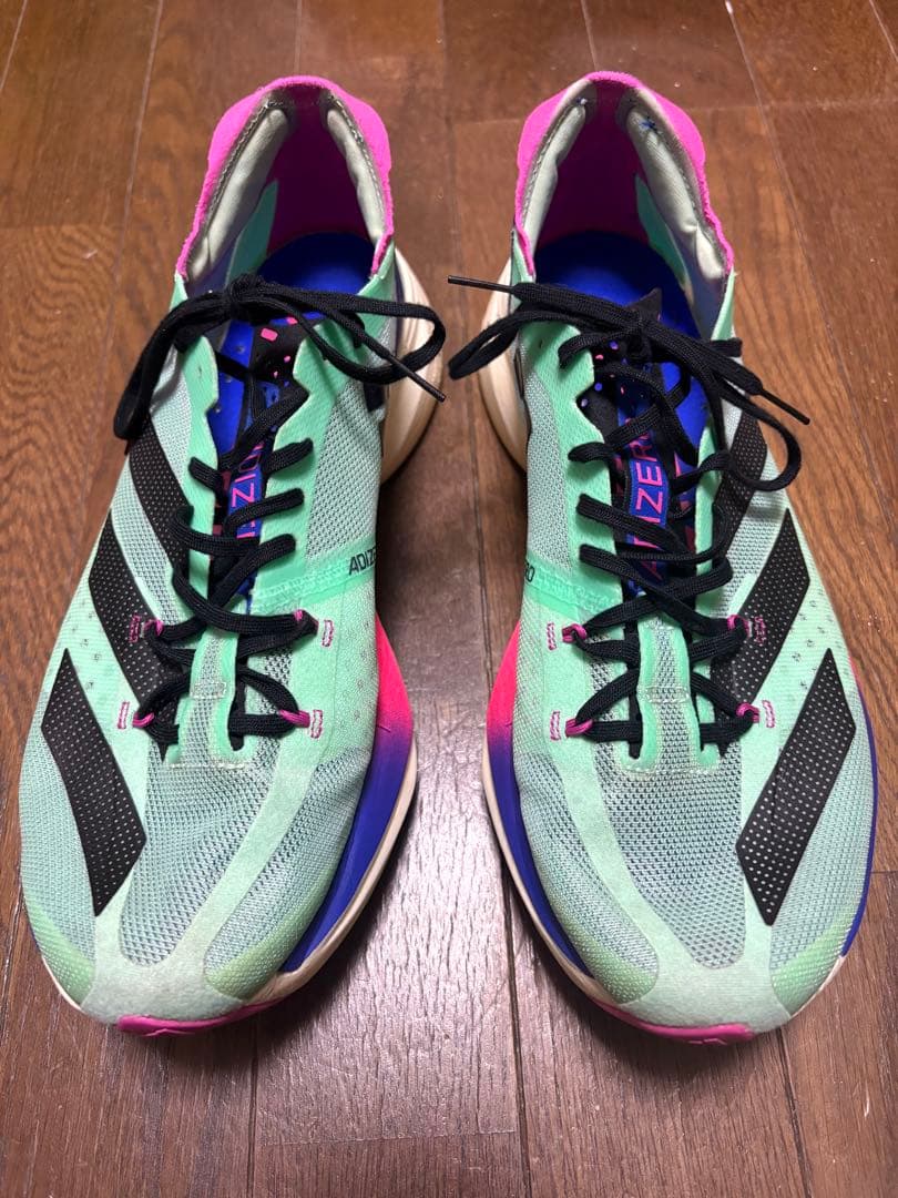 アディダス アディゼロ アディオス プロ 3 27.5cm