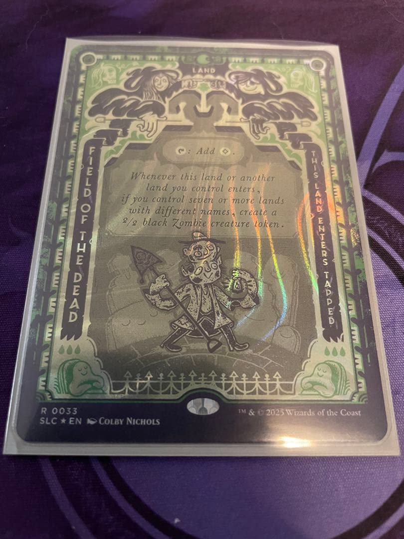 ア*ク様 Field of the Dead 死者の原野　ハローFoil