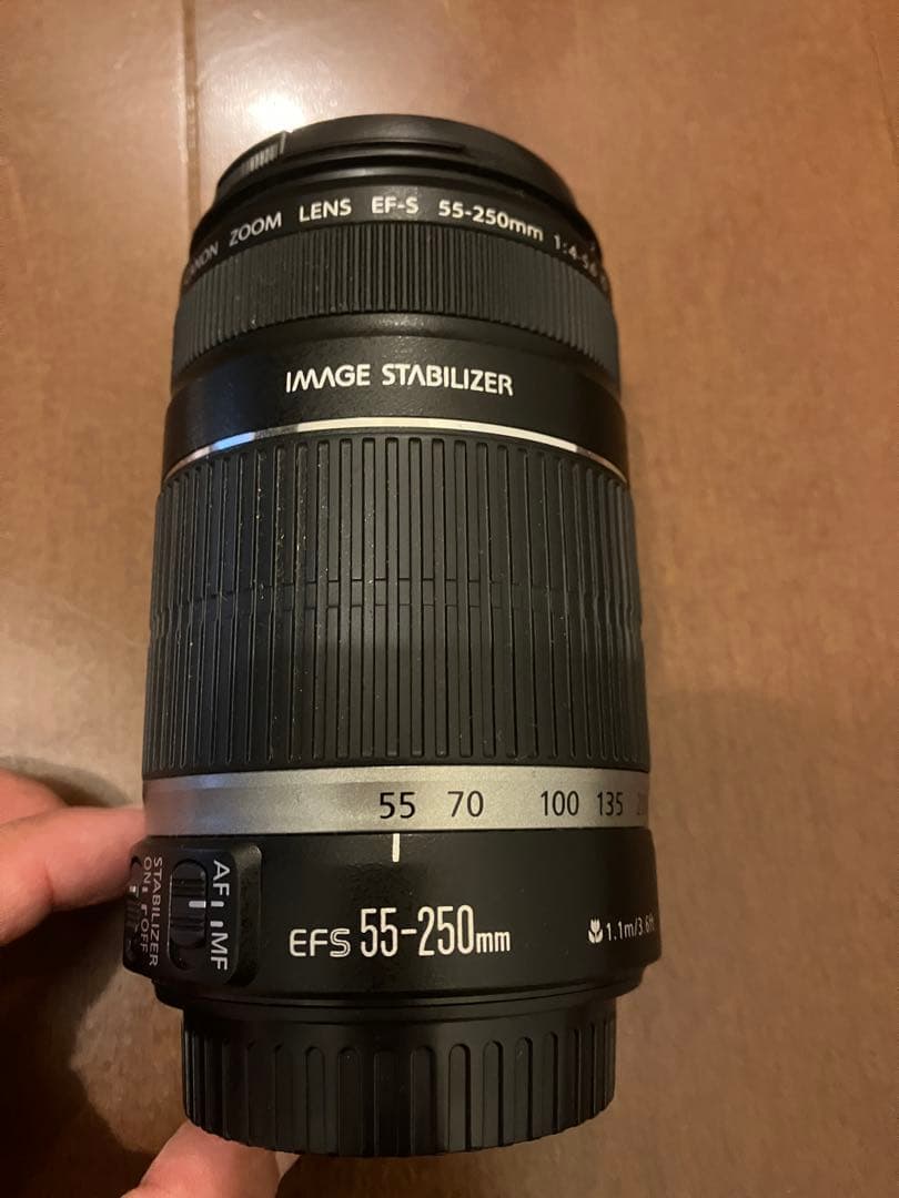 EF-S 55-250mm 望遠ズームレンズ