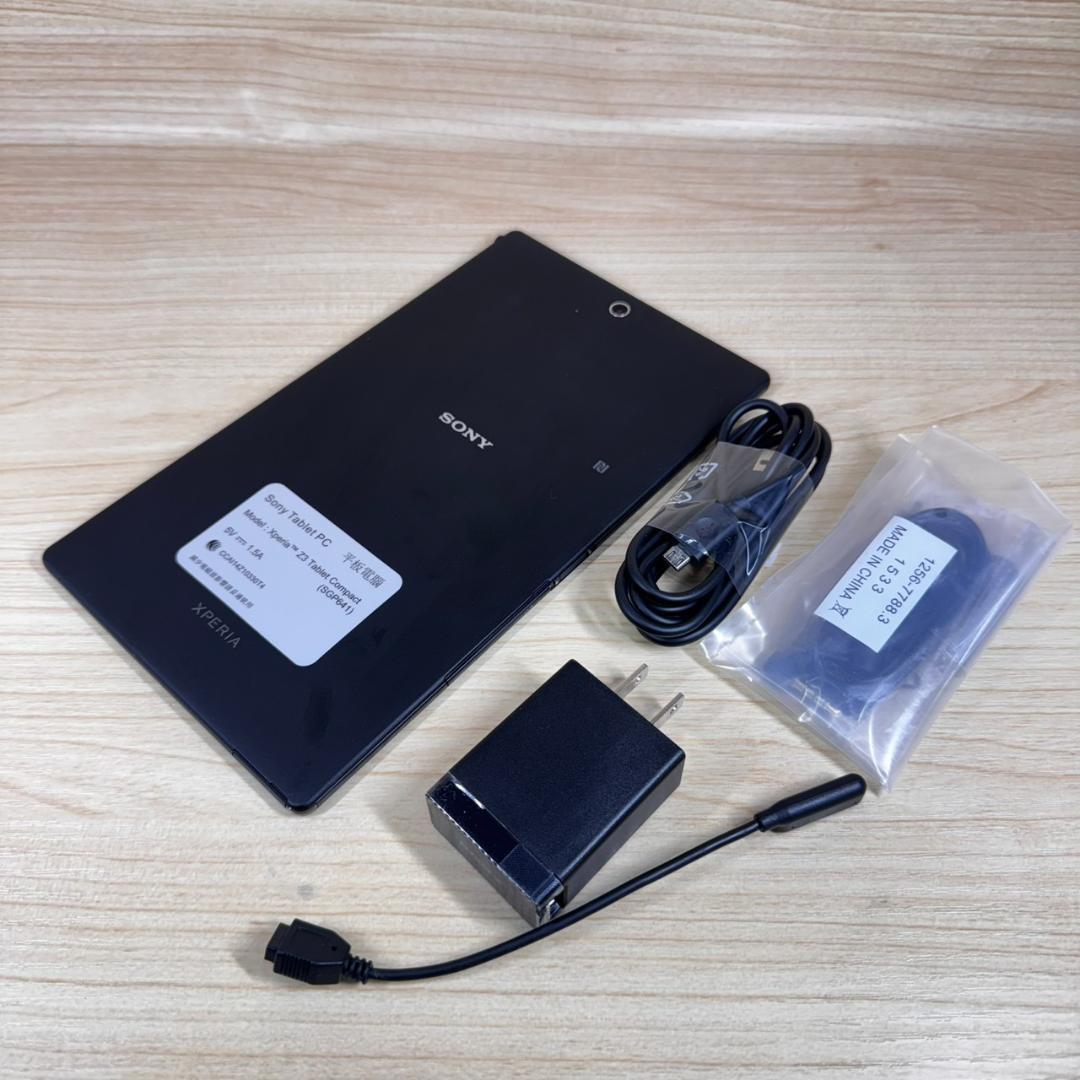 T331 美品 SONY Xperia Z3 Tablet SGP641
