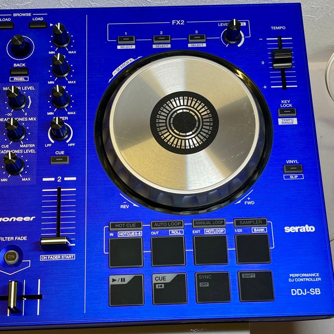 希少　Pioneer DJ - DDJ-SB DJ コントローラー パイオニア