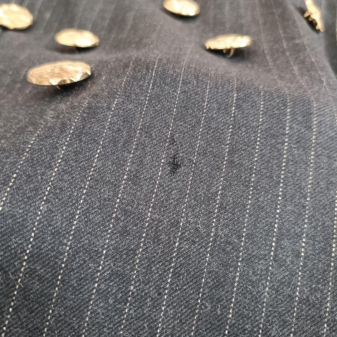 ESCADA エスカーダ ヴィンテージ テーラードジャケット 金ボタン 38 M