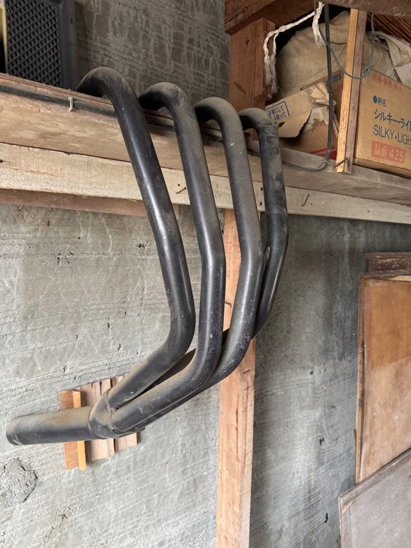 GPZ400f 4-1タイプ マフラー