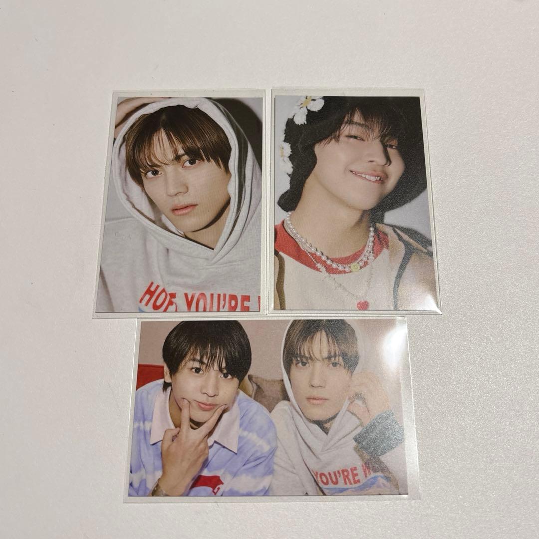 藤本洸大 簡秀吉 カードセット