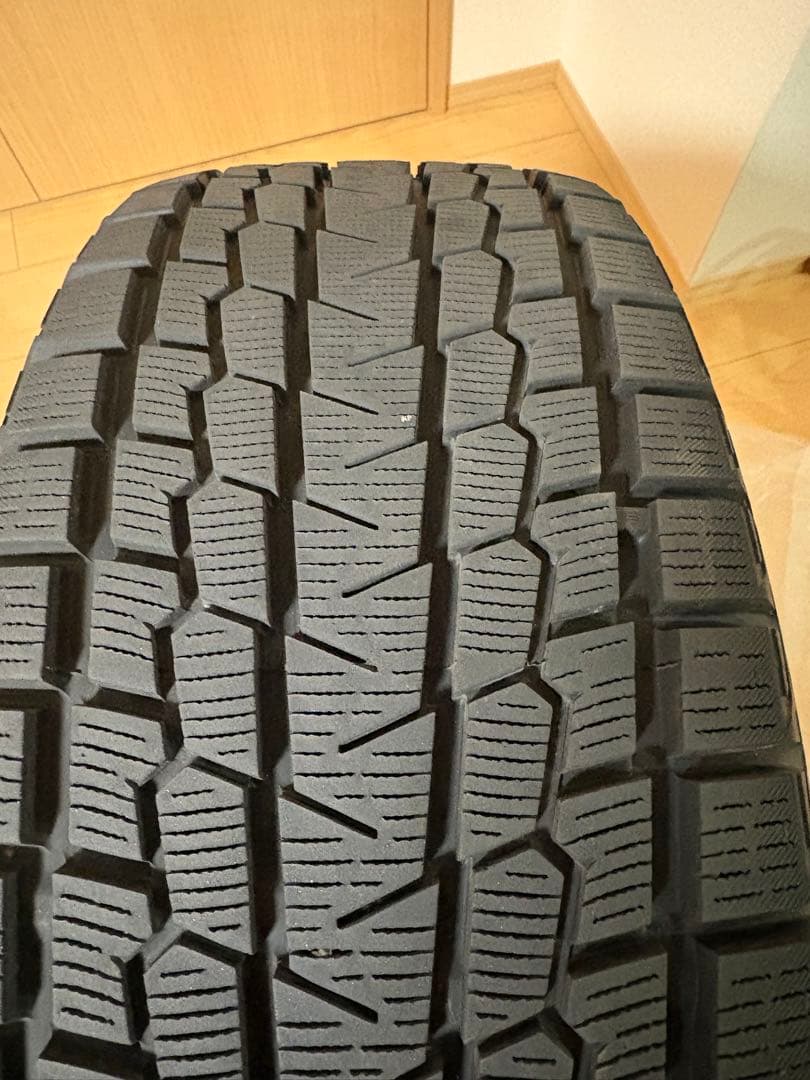 YOKOHAMA iceGUARD GO75 19インチタイヤホイール4本セット