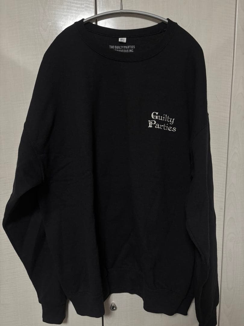 【美品】Wackomaria Guilty Parties Sweat