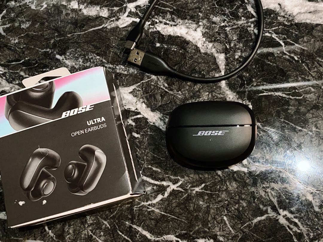 Bose Ultra OpenEarbuds空間オーディオイヤホンオープンイヤー